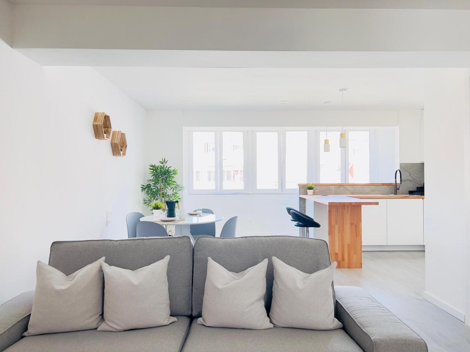 Apartamento En Ferrol Dış mekan fotoğraf
