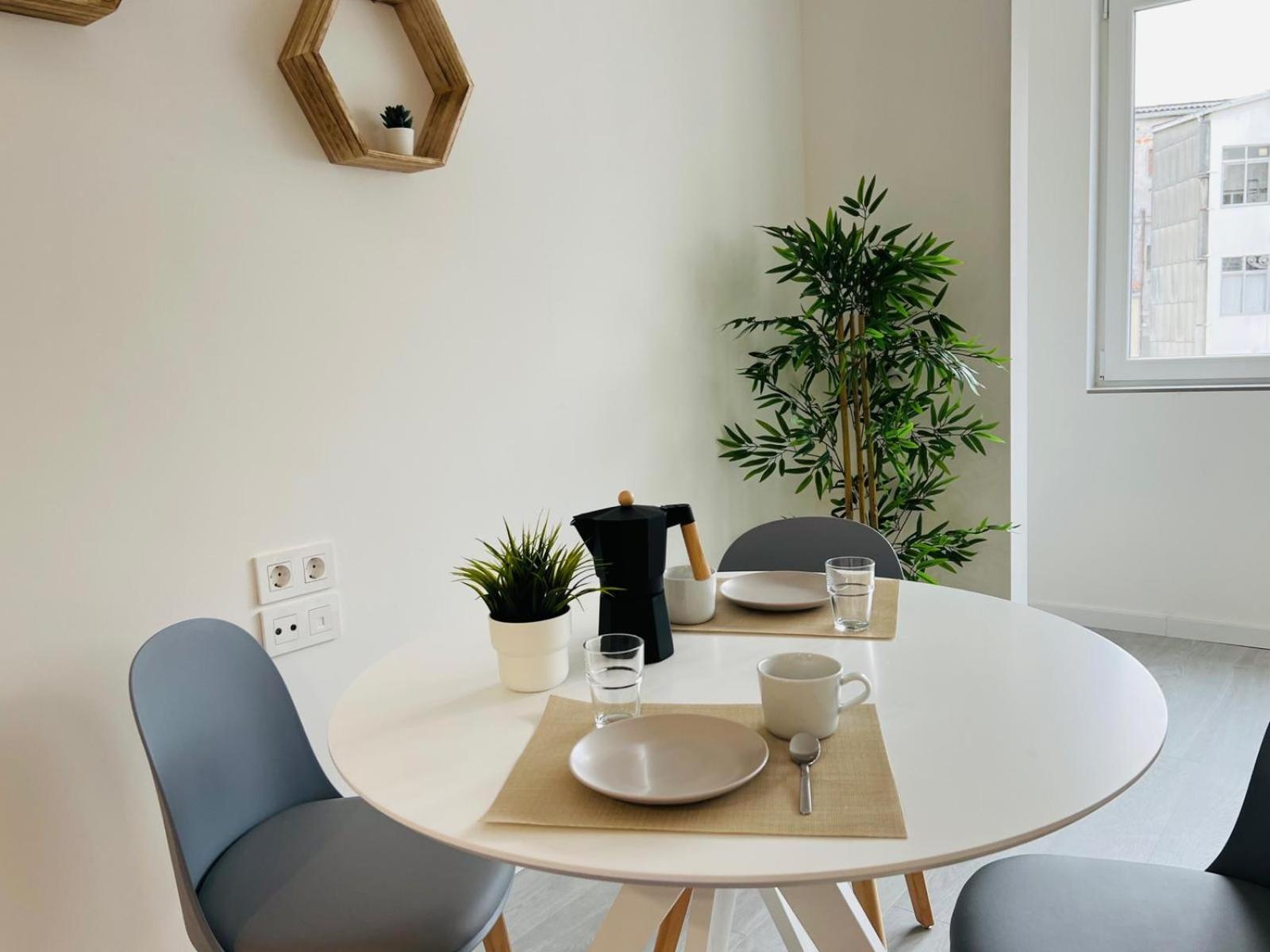 Apartamento En Ferrol Dış mekan fotoğraf